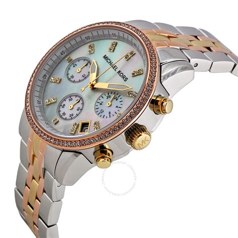 Michael Kors Watch Ritz Chronograph MK5650 .